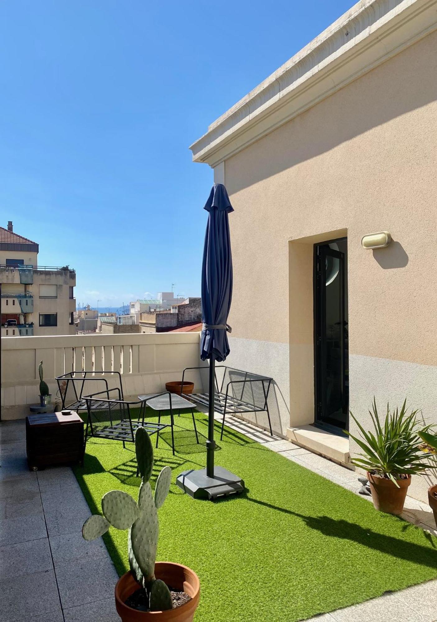 Apartamento Stunning & Modern Penthouse - Rambla - City Centre